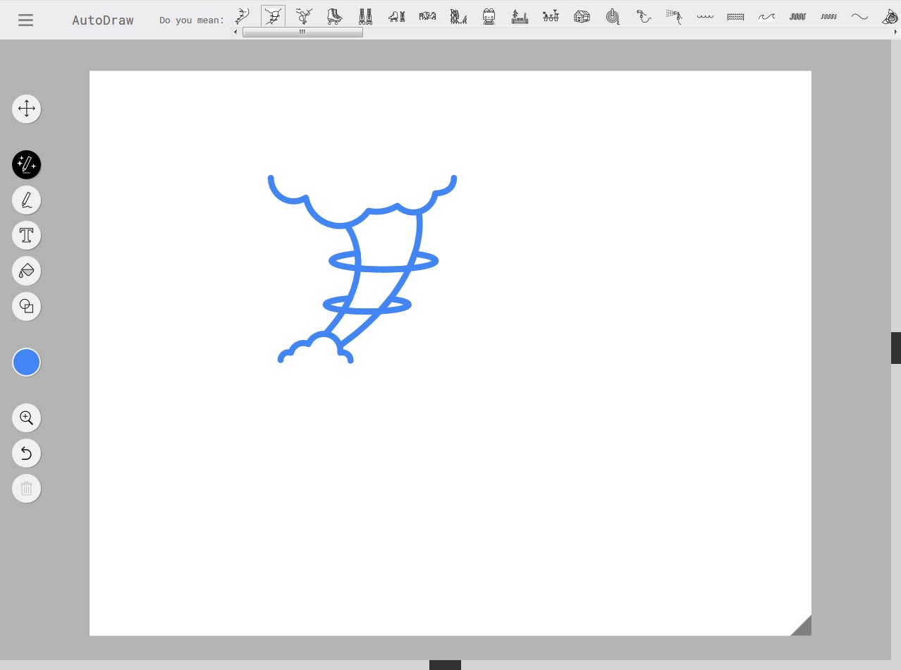 AutoDraw: desenhe como um profissional apenas com alguns rabiscos