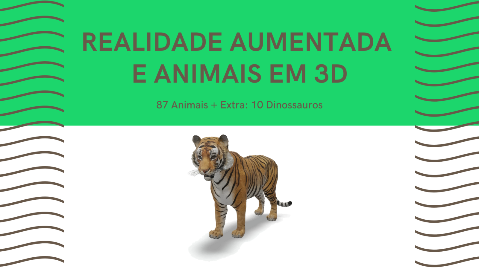 Busca do Google tem novos animais em 3D realidade aumentada