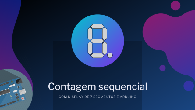 Contagem com display de 7 segmentos