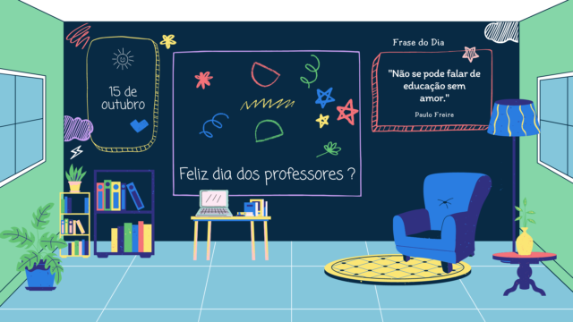 Feliz dia dos professores?