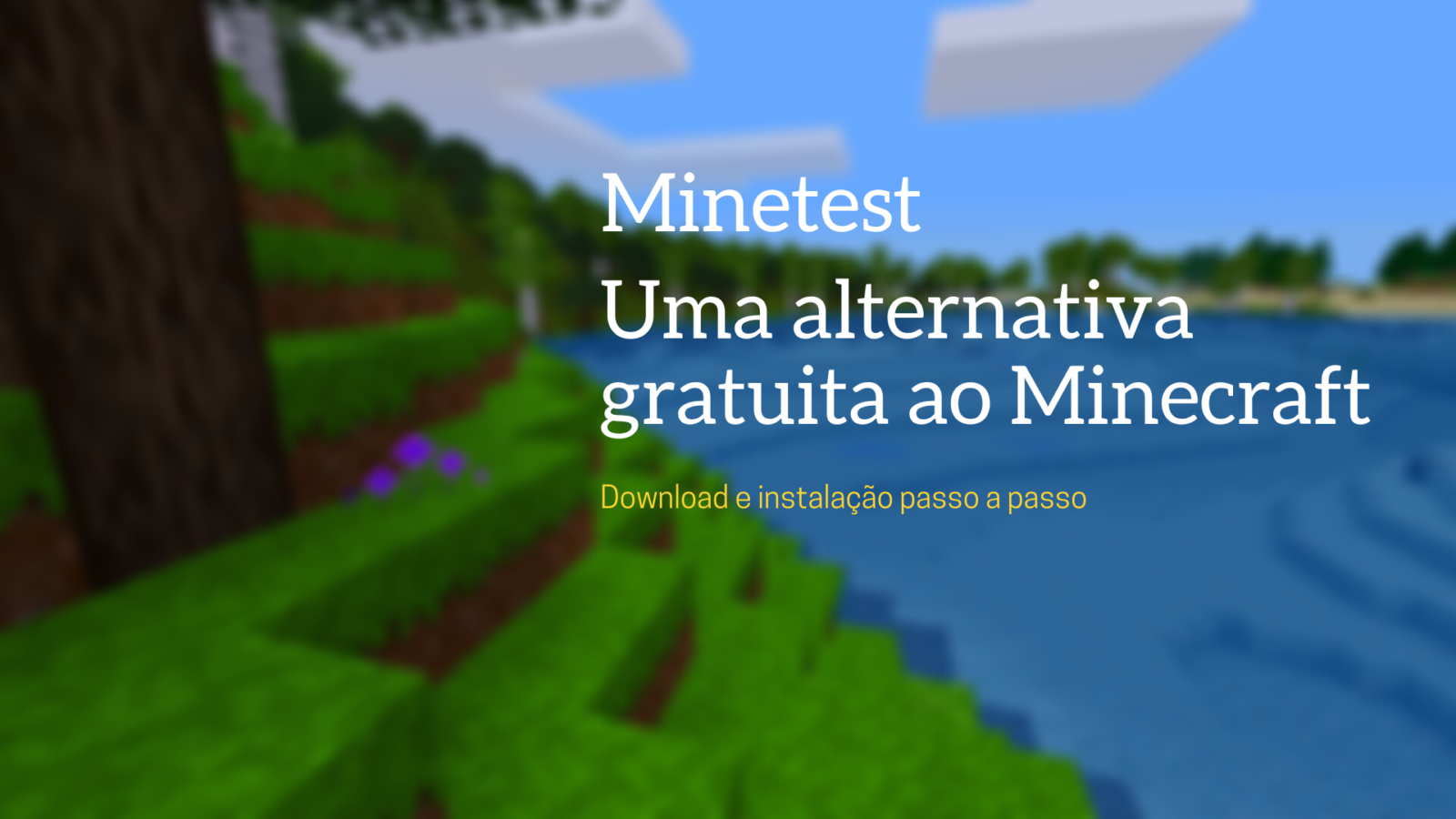 Minecraft – Rotação de Culturas – MakerZine