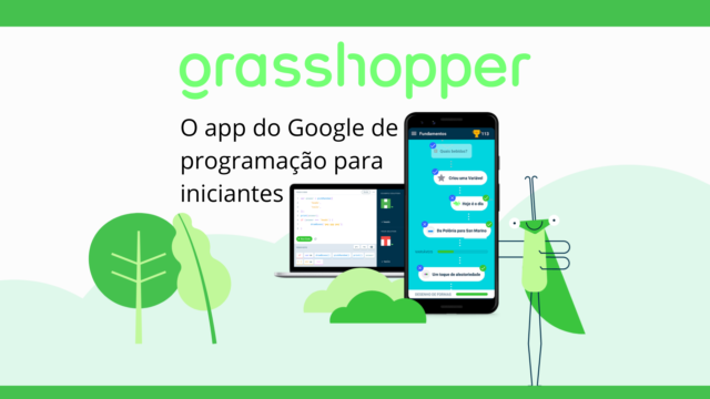 Grasshopper – O app de programação para iniciantes