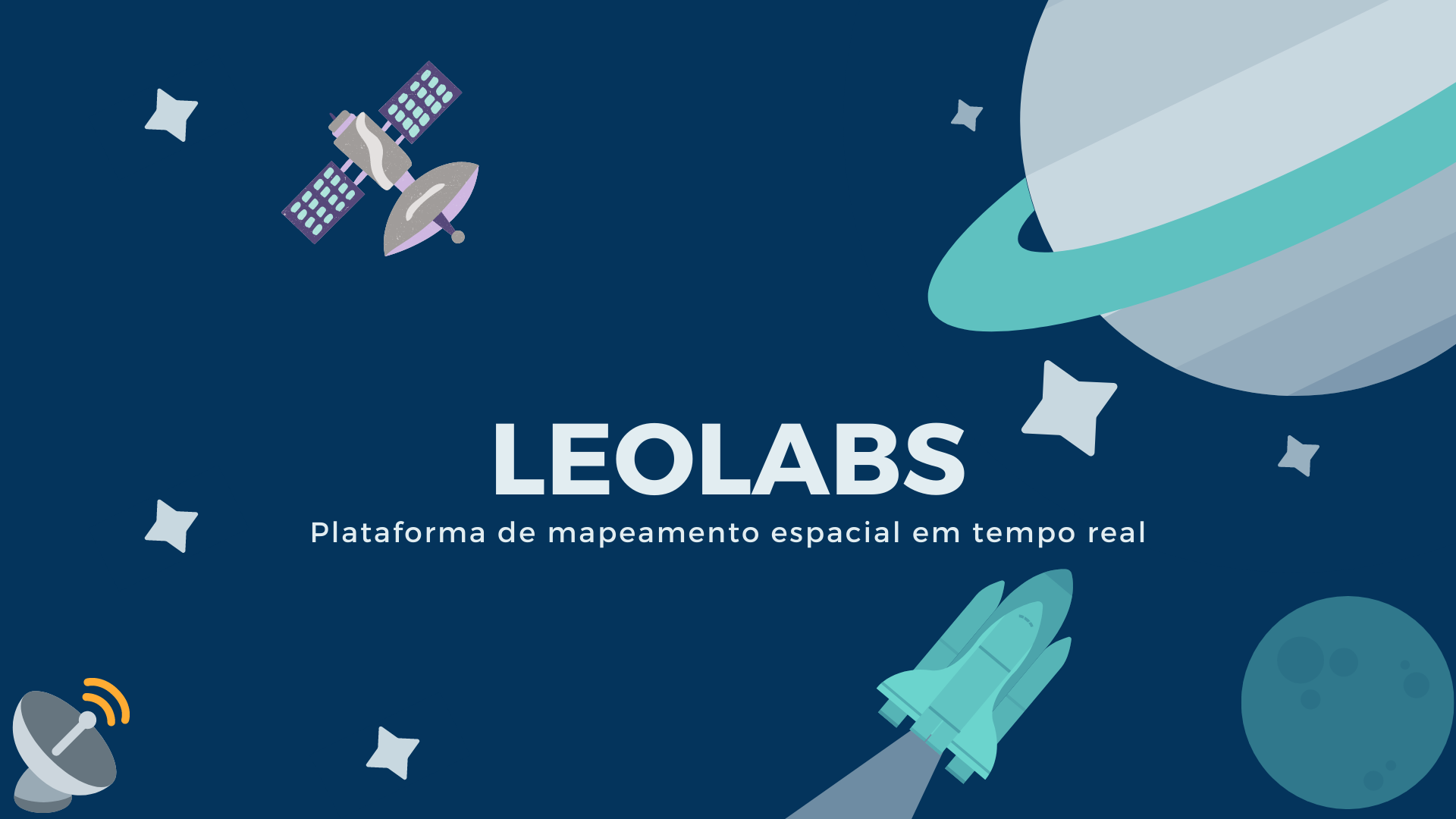 No momento, você está visualizando LeoLabs – Plataforma de mapeamento do espaço