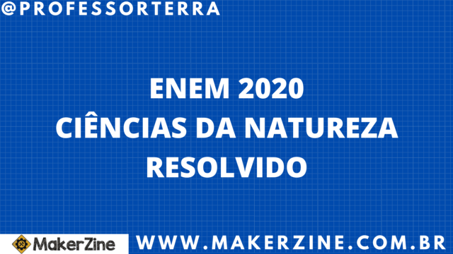 ENEM, 2020, Segundo dia, Ciências da Natureza, Análise Dimensional, Conversão de unidades