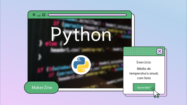 Python: Calculo de temperatura média anual