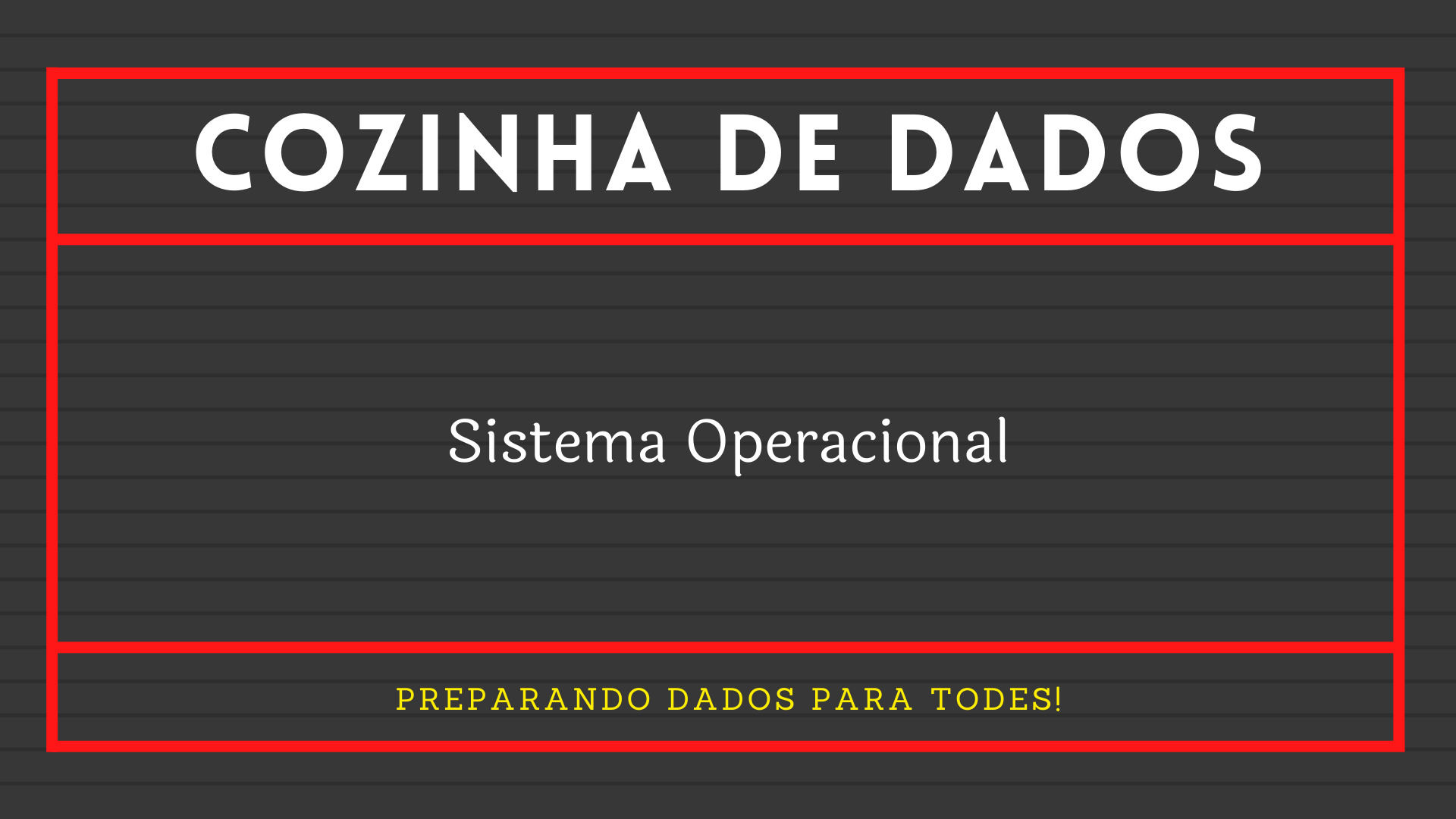 Sistema Operacional