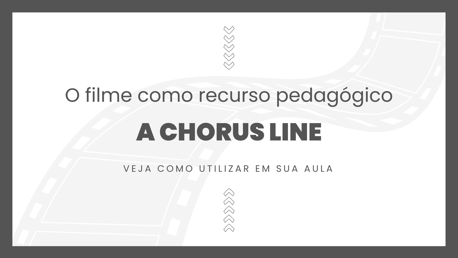 No momento, você está visualizando Filme: A Chorus Line (1985)