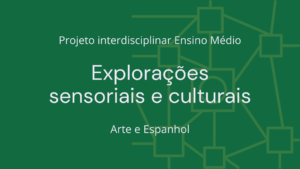 Leia mais sobre o artigo Ens. Médio: Projeto Interdisciplinar de Arte, Espanhol: Explorações Sonoras e Culturais