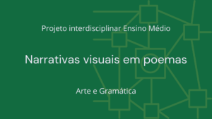 Leia mais sobre o artigo Ens. Médio: Projeto Interdisciplinar de Arte, Gramática: Narrativas Visuais em Poemas