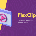 FlexClip: Criação e Edição de Vídeos Online