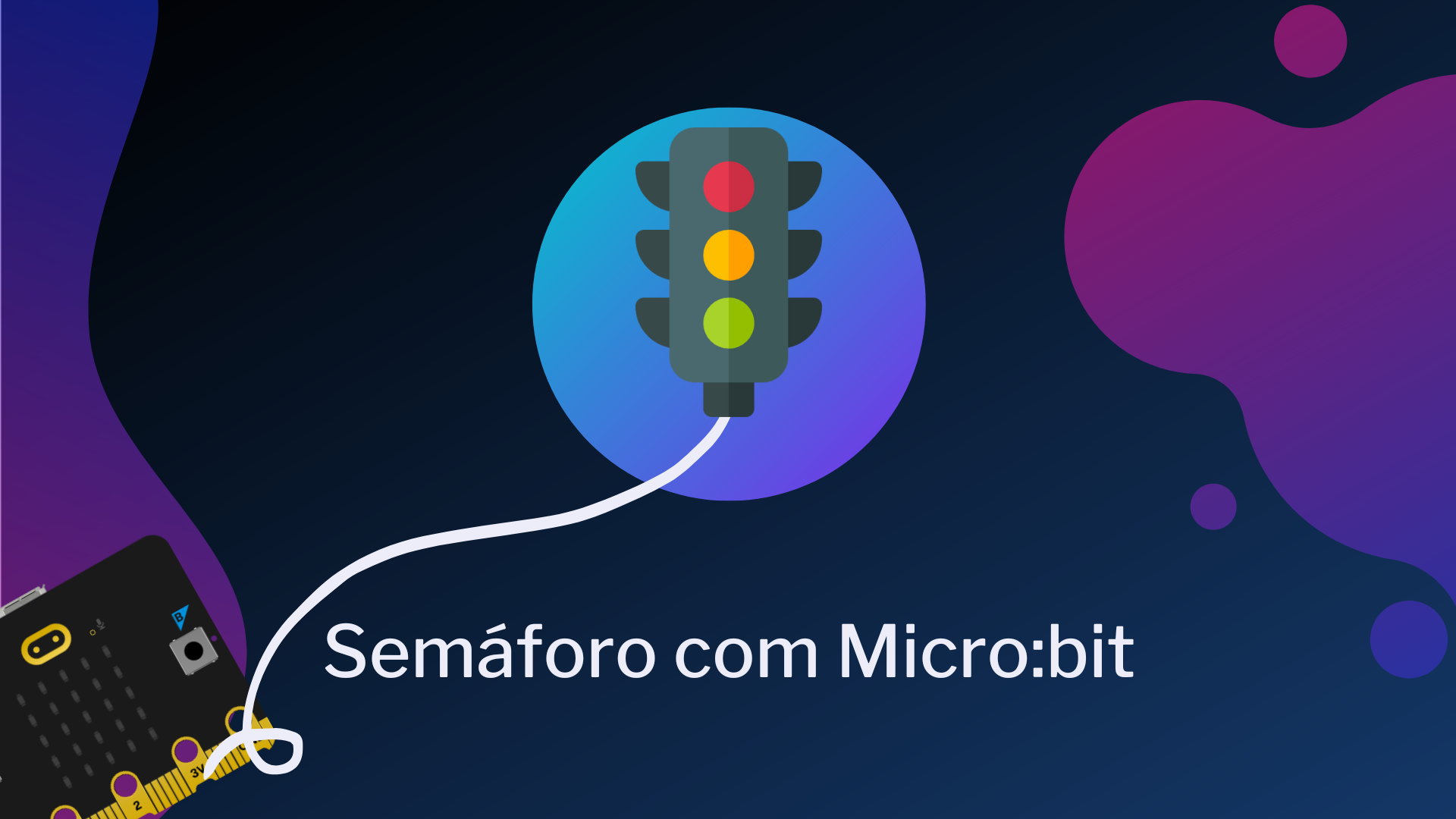 No momento, você está visualizando Semáforo com Micro:bit