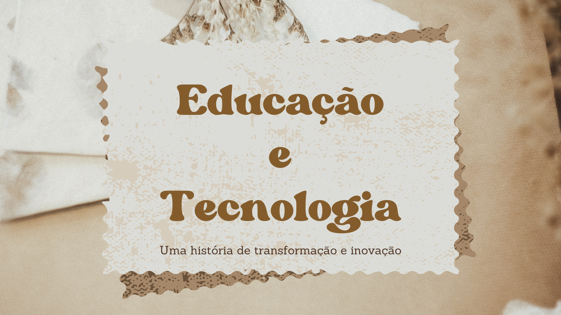 No momento, você está visualizando Educação e Tecnologia: Uma história de transformação e inovação