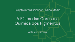 Leia mais sobre o artigo Ens. Médio: Projeto Interdisciplinar de Arte e Química: A Física das Cores e a Química dos Pigmentos