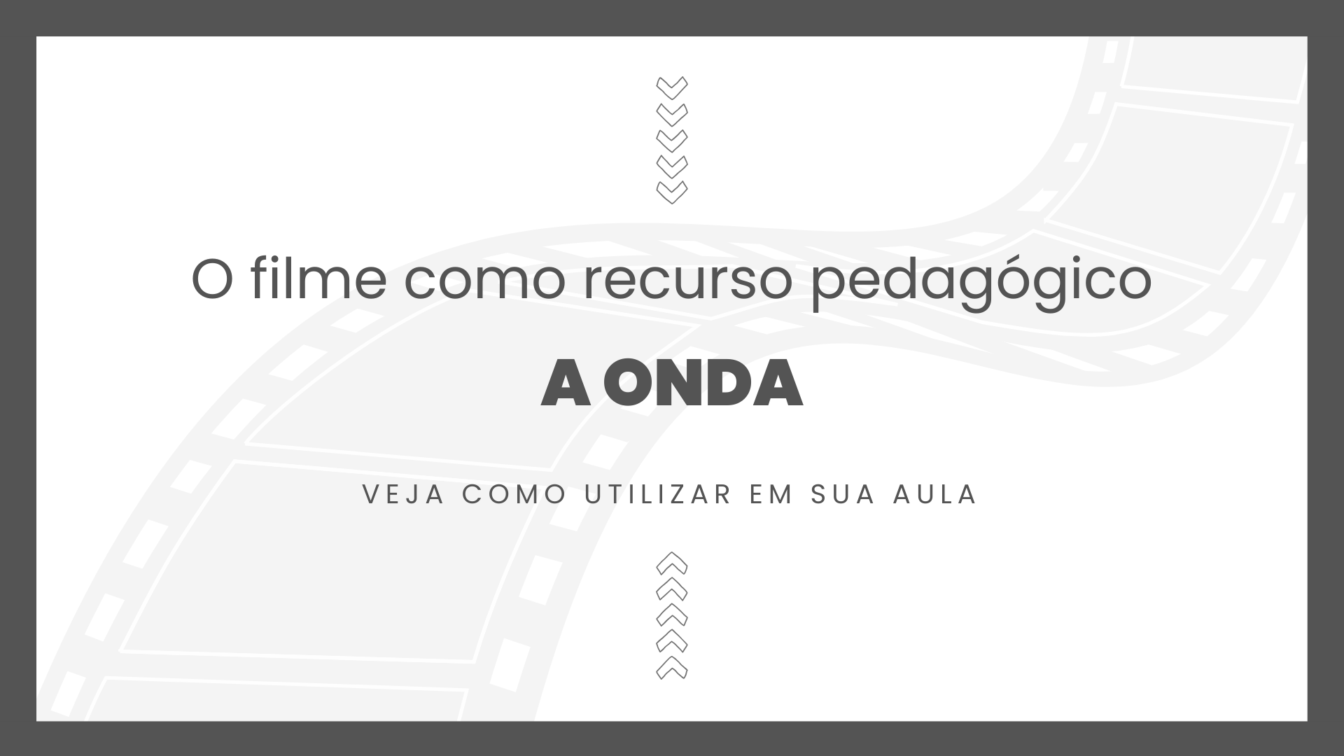 No momento, você está visualizando Filme: A Onda (2008)