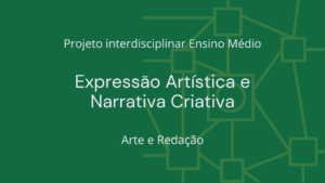 Leia mais sobre o artigo Ens. Médio: Projeto Interdisciplinar de Arte e Redação: Expressão Artística e Narrativa Criativa